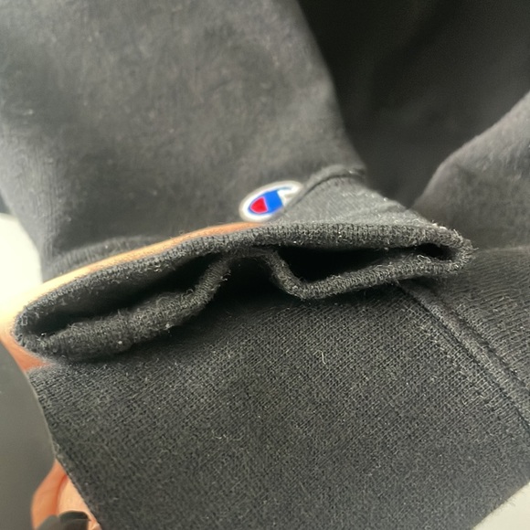 Champion hoodie classic black - Picture 6 of 7